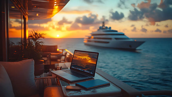 Why Captains Trust This Hybrid Superyacht Connectivity Provider