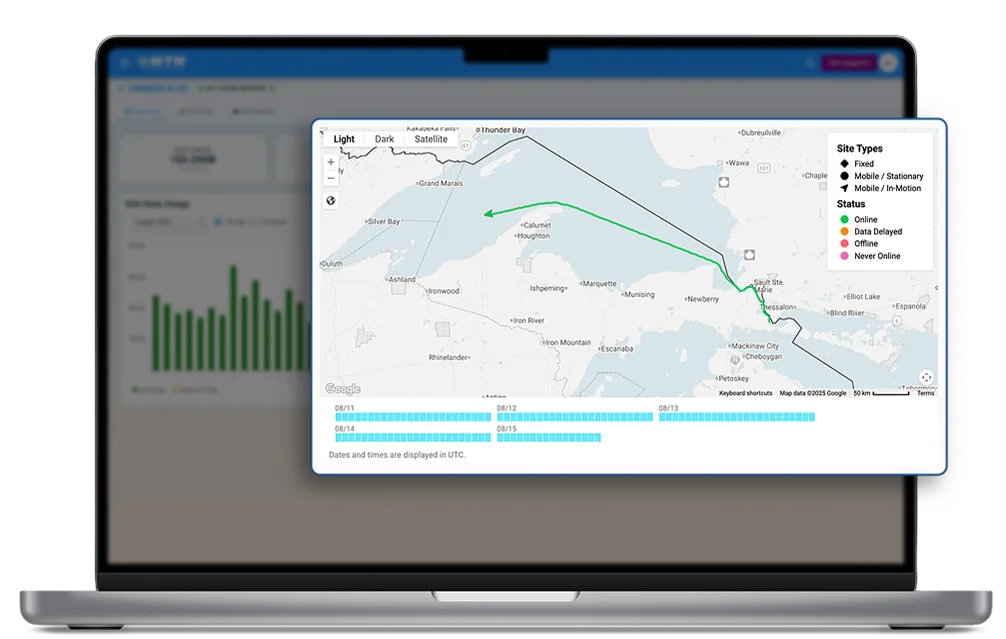 Network Topology View